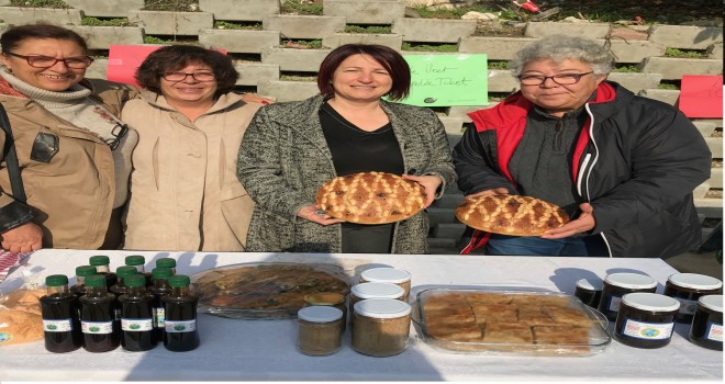 ''Toprak Ana'' Karaburun’a lezzet verdi