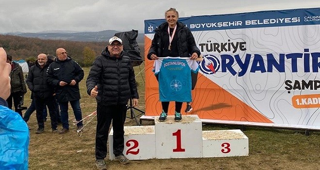 Bostanlıspor Oryantiring’de Türkiye Şampiyonluğu ve 2.liği elde etti