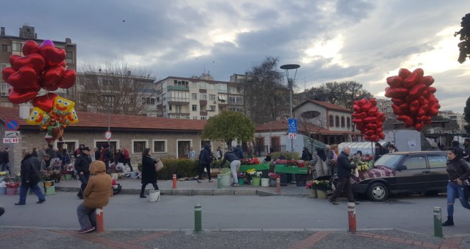 Sevgililer günü bereketi, Karşıyaka rekor kırdı!..