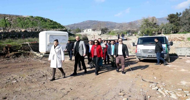 Karşıyaka’nın yeni hayvan barınağı inşaatı başladı