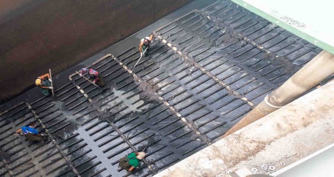 Atıksu arıtma tesislerinde bakım ve temizlik çalışmaları sürüyor