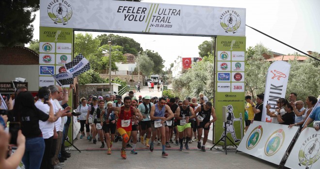 Efeler Yolu Ultra Trail sona erdi