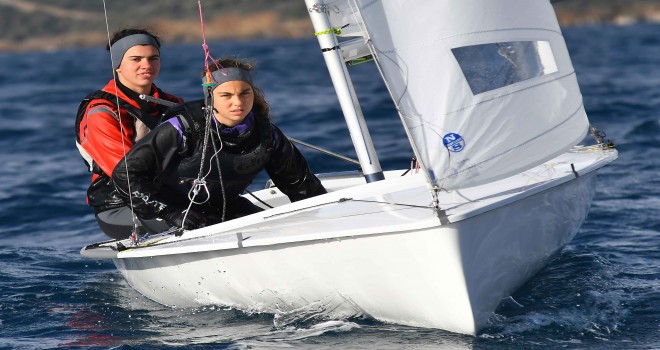 TYF Kış Kupası 2.haftasında Karşıyakalı kızlar birinci sırada...