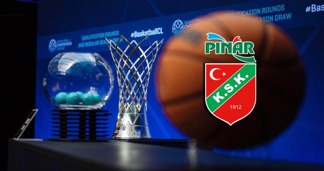 Pınar Karşıyaka yine Şampiyonlar Ligi'nde