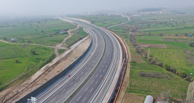 İzmir'e yeni çevre yolunda gelişme var!