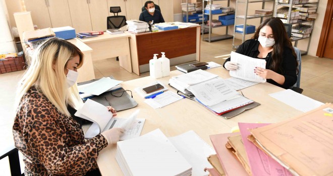 Çiğli Belediyesi 5 Milyon sayfalık arşivini dijital ortama taşıdı