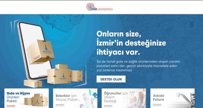 Başkan Soyer: Bir sizden bir bizden