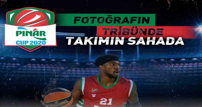 100 taraftarın görseli salonda yer alacak...