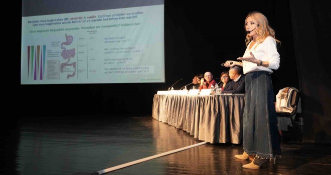 Gaziemir’de Sindirim Sistemi Sağlığı ele alındı