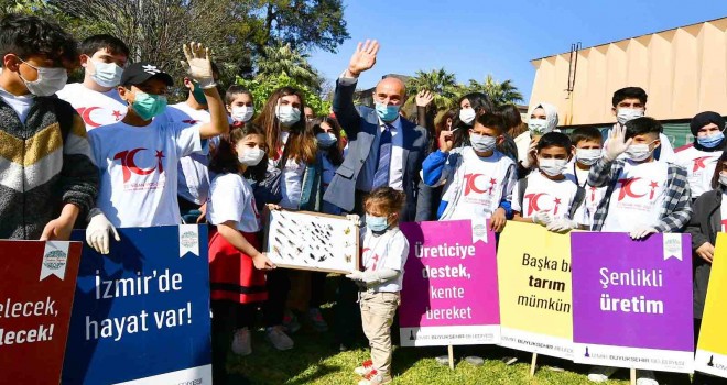 23 Nisan'da 101 çocuğa 101 bisiklet