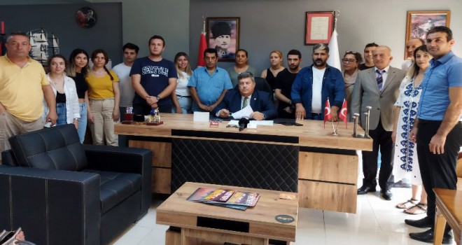 Türkiye Değişim Partisi Karşıyaka İlçe Başkanı Ömer Dereli istifa etti