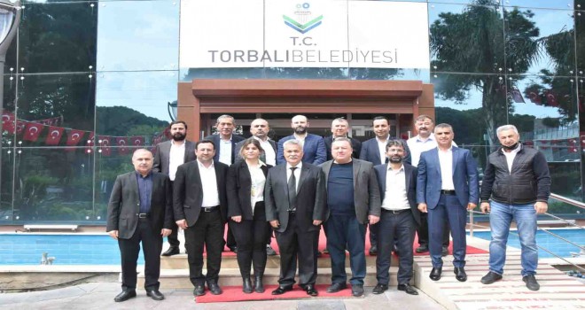 Torbalı’da Mithat Tekin dönemi başladı