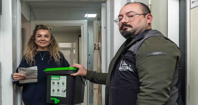 Organik atıklar evde bokaşi ile dönüşecek