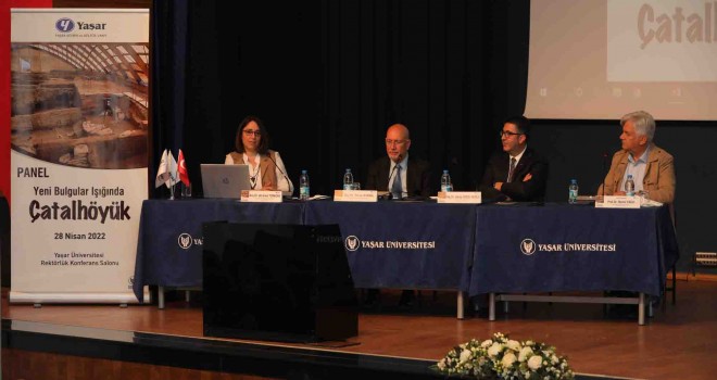 Yeni Bulgular Işığında Çatalhöyük paneli düzenlendi