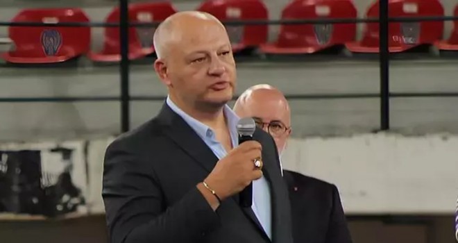 Cicibaş: Bütün futbolcularımıza ve en büyük gücümüz taraftarımıza güvenimiz tamdır