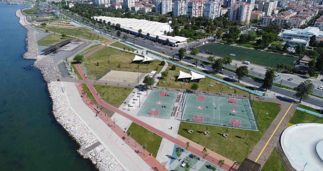 Karşıyaka’da streetball heyecanı