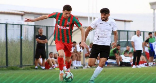 Karşıyaka, Soma'ya kaybetti