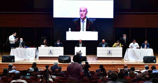 Soyer: 340 milyon dolarlık mutabakatta tek eksiğimiz Türkiye Cumhuriyeti’nin onayı