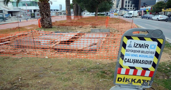 Karşıyaka’da yağmur suyu için terfi merkezi