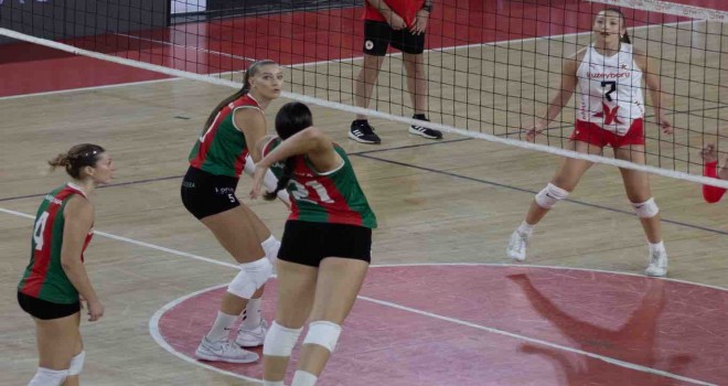 Karşıyaka filede Kuzeyboru Maxipıpe'yi de yendi