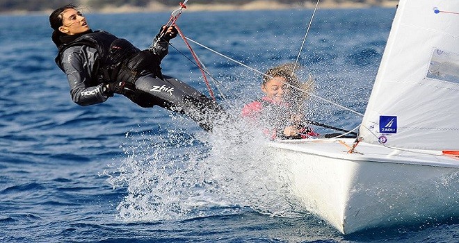 Kaf Kaf'a yelkende 2 madalya