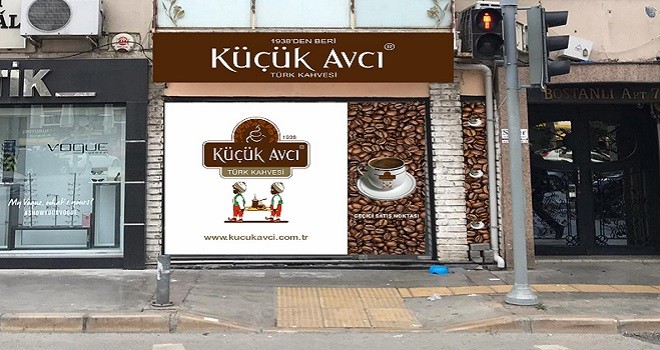 Küçük Avcı Bostanlı'da...