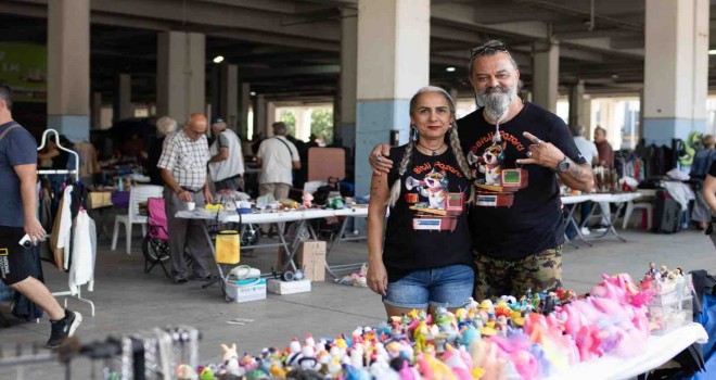 İzmirliler ''İkinci El Pazarı''nı sevdi...