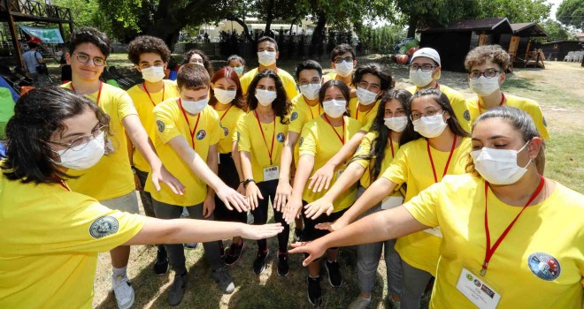 Liseli gençler Buca’dan dünyaya bilimle açılacak