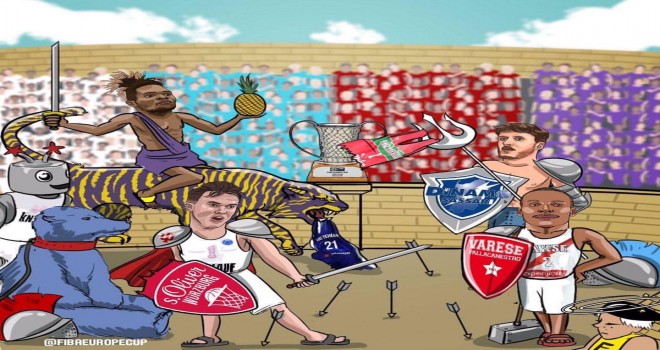 Karşıyakalı taraftarlar FIBA'ya çok kızgın...