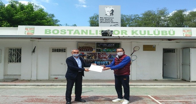 Bostanlıspor'a Spor Bakanlığı'ndan Teşekkür...