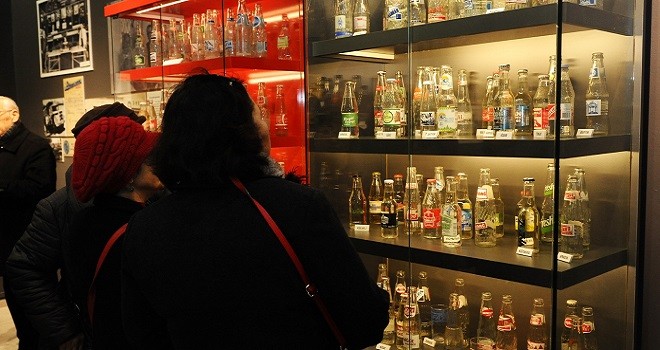 Gazozuna var mısın? Sergisi ziyarete açıldı