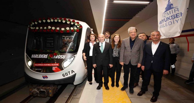 Narlıdere Metrosu açıldı