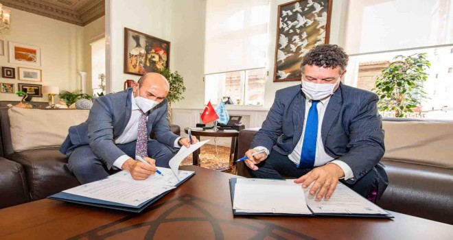 İzmir Büyükşehir ile BM arasında işbirliği mutabakatı