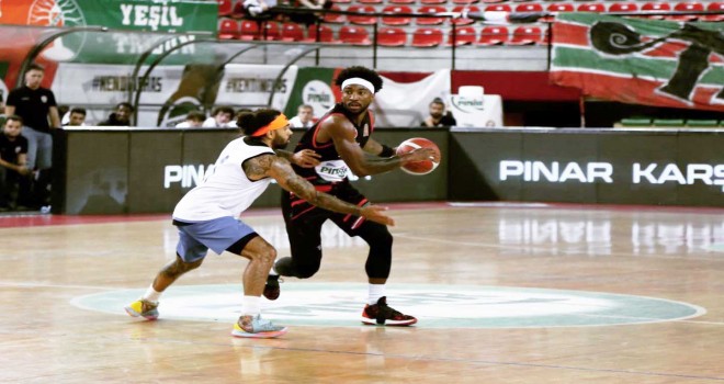 Büyükçekmece'yi yenen Pınar Karşıyaka finalde