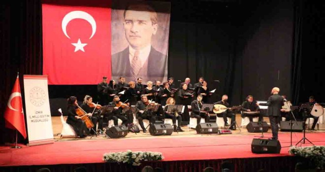 İzmir İl Milli Eğitim Müdürlüğü Özüyle Sözüyle Yunus Emre programı düzenledi