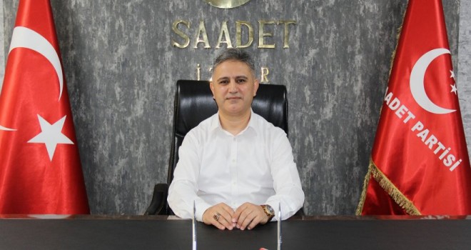 Saadet Partisi'nin İzmir Büyükşehir Belediye Başkan Adayı Mustafa Erduran