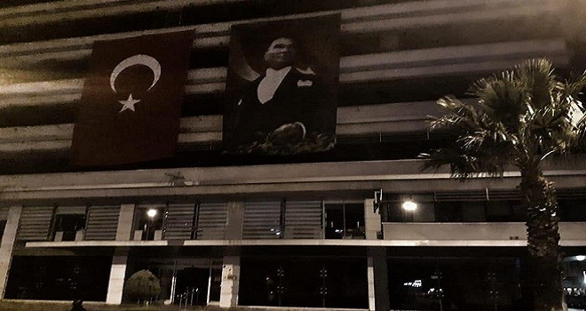 Karşıyaka Belediyesi karardı...