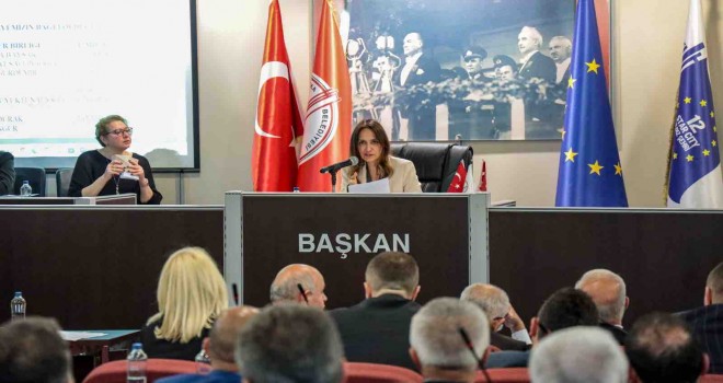 Başkan Ünsal: Kamu kaynaklarını onurumuz bileceğiz