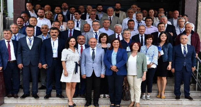 Tunç Soyer, ''Ege''nin de başkanı