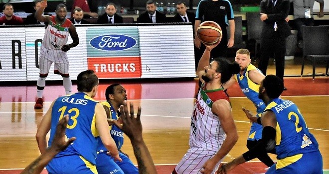 Pınar Karşıyaka'nın çeyrek finaldeki rakibi İtalyan...