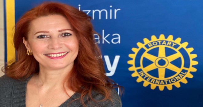 Karşıyaka Rotary Kulübü Gelecek Dönem Başkanı Guda'dan yeni projeler