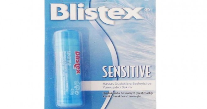 Blistex İle Dudak Bakımı