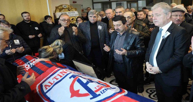 Aşcıoğlu’na İZTO’da son görev