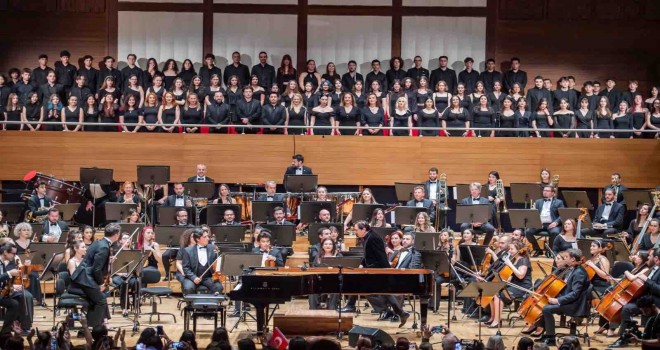 Ahmed Adnan Saygun Sanat Merkezi 15 yaşında