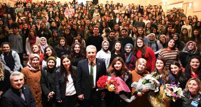 Ege Üniversitesi'nde ''Öğrenci Senatosu'' kuruldu