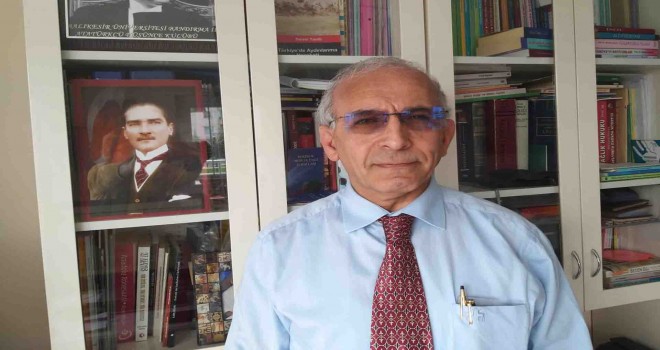 Korona Günlükleri'nin konuğu Prof. Dr. Ahmet Saltık