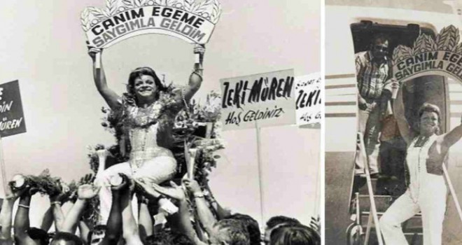 Zeki Müren İzmir Kültürpark'ta anılacak