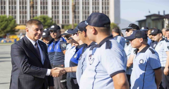 Zabıta Teşkilatı’nın 199’uncu yıl dönümü kutlandı