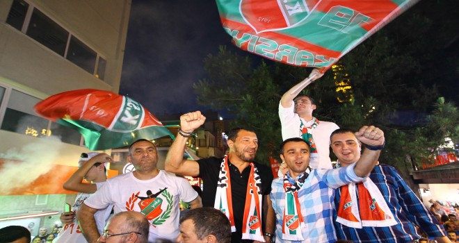 Ufuk Sarıca şampiyonluk konvoyunu unutamıyor...