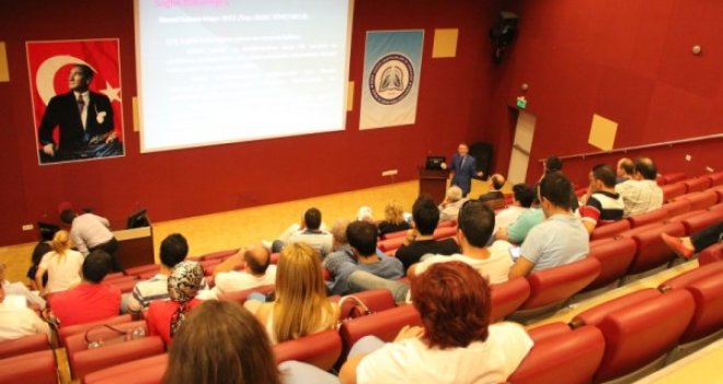 6 İlin Sağlık Personeli İzmir'de Eğitimde 